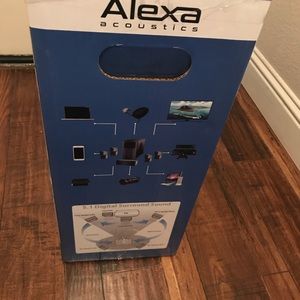alexa acoustics 5.1 home theater system